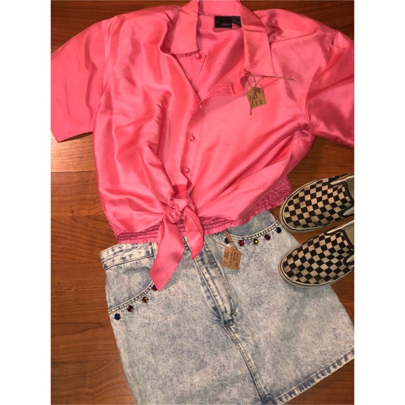 Liz Wear Tops - Liz Wear vintage silk blouse